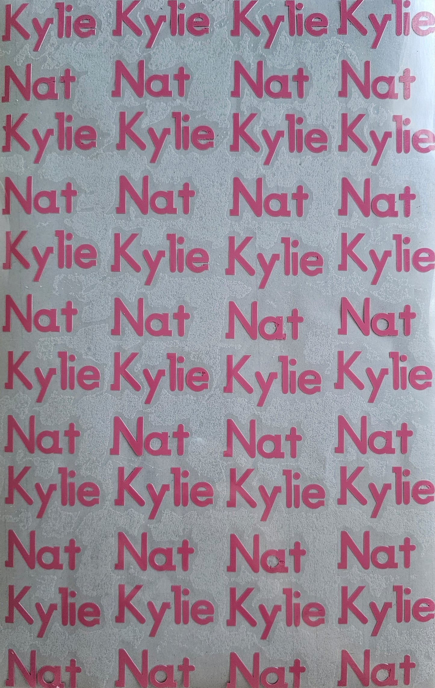 DIY Iron On (Heat Transfer VINYL)