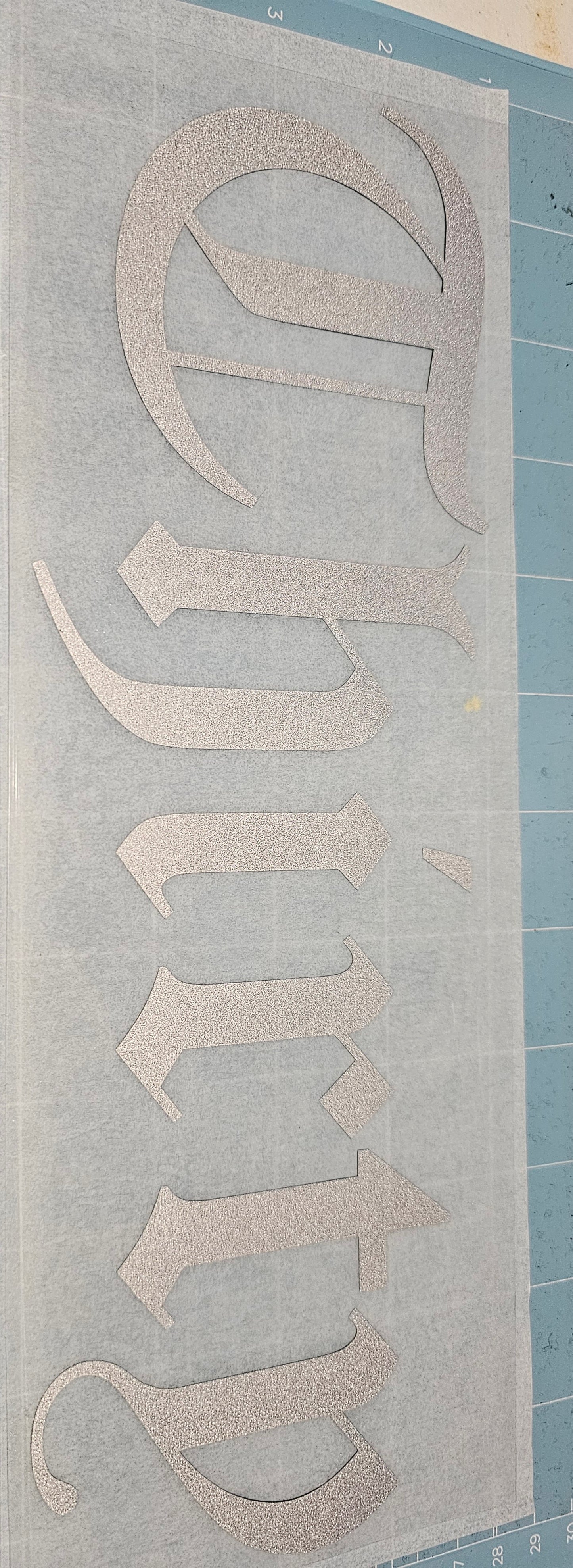DIY Iron On (Heat Transfer VINYL)