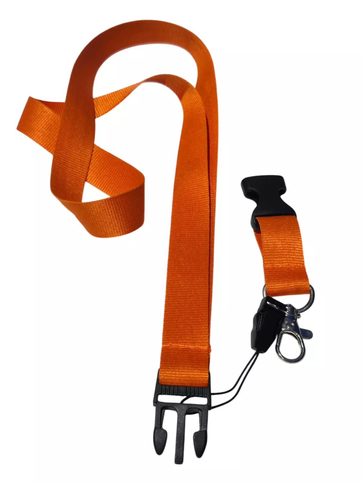 Personalised Lanyard with Detachable Clip (2cm Wide)