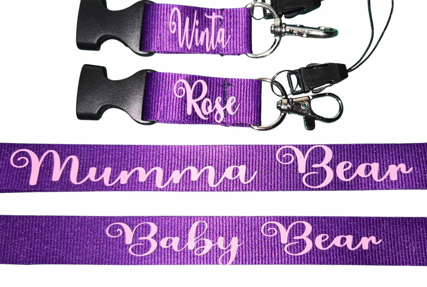 Personalised Lanyard (1.5cm Wide)
