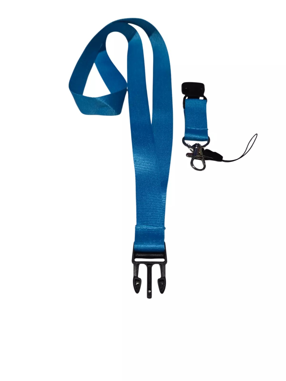 Personalised Lanyard with Detachable Clip (2cm Wide)