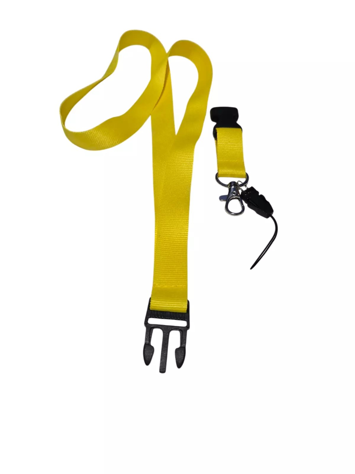 Personalised Lanyard with Detachable Clip (2cm Wide)