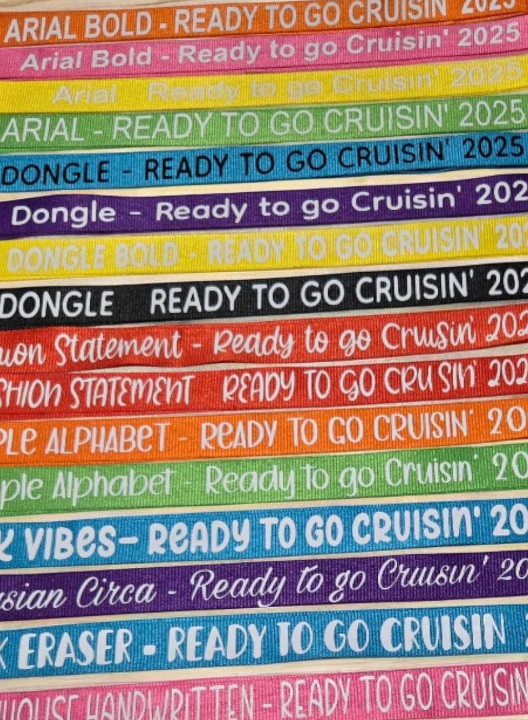 Personalised Lanyard (1.5cm Wide)
