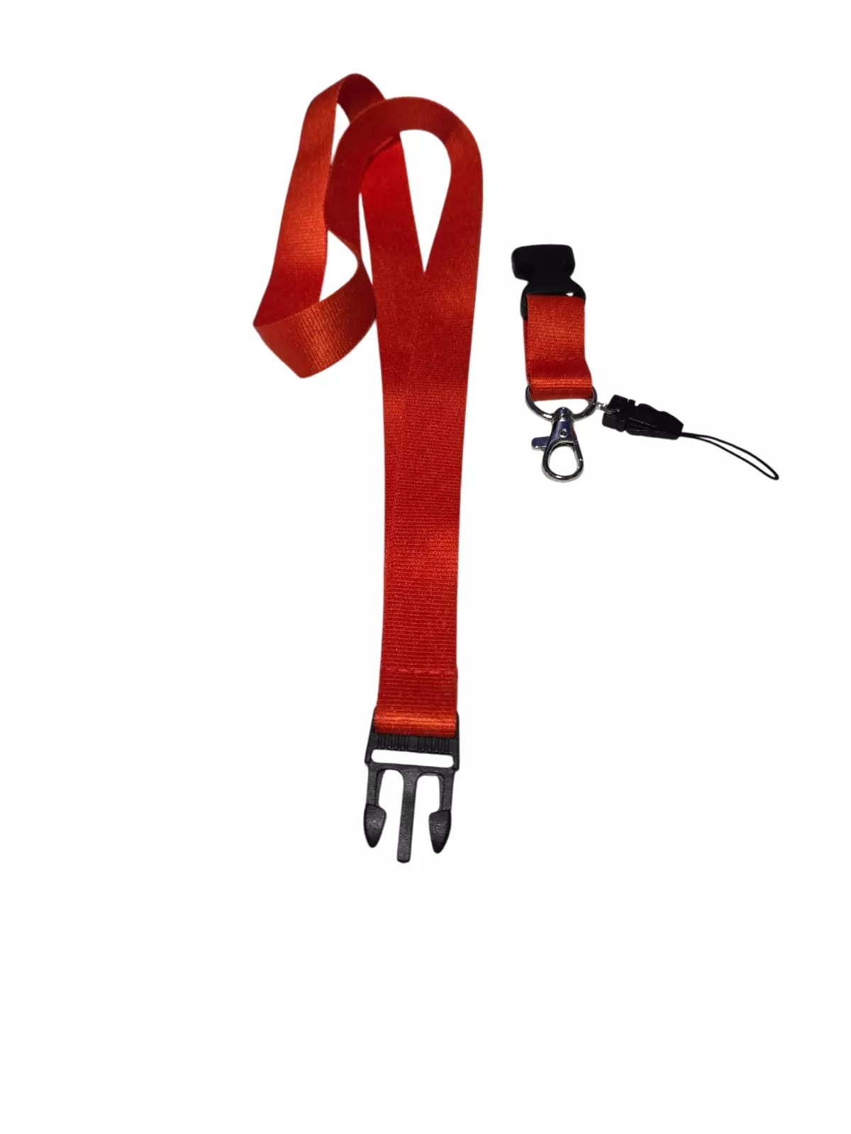 Personalised Lanyard with Detachable Clip (2cm Wide)