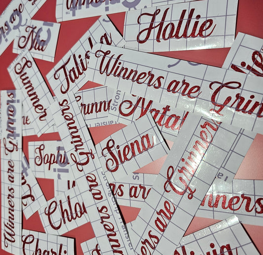 DIY Iron On (Heat Transfer VINYL)